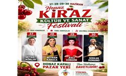 Honaz Kiraz Festivali Başlıyor: 4 Gün Boyunca Müzik, Kültür ve Eğlence Bir Arada
