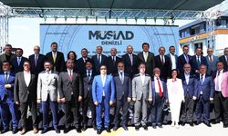 MÜSİAD Denizli Şubesi Yeni Hizmet Binası Görkemli Törenle Hizmete Girdi