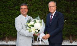 Pamukkale Kaymakamı Sayın Uğur Bulut'a Veda