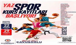 Denizli Büyükşehir’de Yaz Spor Okulları Kayıtları Başlıyor