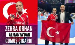 Denizli'li Sporcu Almanya'dan Gümüş Madalya ile Döndü