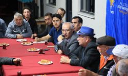 Çameli Belediye Başkanı Arslan Kızılyaka Mahallesi Sakinleriyle Buluştu