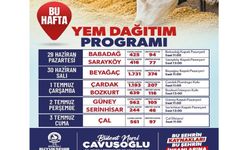 Çardaklı Üreticilere Yem Desteği 1 Temmuz'da Başlıyor