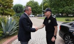 Denizli İl Emniyet Müdürü Sağdıç’tan Denizli OSB Yönetimine Tebrik ve Ziyaret