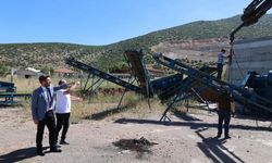 Tavas Belediyesinin Üretim Tesisi Hizmete Hazırlanıyor