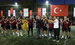 Denizli OSB Futbol Ligi'nin Şampiyonları Belli Oldu