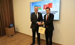 Çameli Heyeti, Kardeş Şehir Protokolü Kapsamında Azerbaycan'da Temaslarda Bulundu