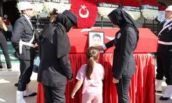 Şehit Polis Memuru Son Yolculuğuna Dualarla Uğurlandı