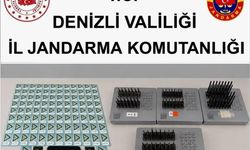 Denizli Merkezli ‘Patates Hat' Operasyonunda 186 Hat Ele Geçirildi