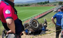 Denizli Baklan 'da Traktör Kazasında 12 Yaşındaki Çocuk Hayatını Kaybetti