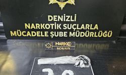 Denizli’ye 101 Gram Kokain Getiren 4 Şüpheliden 2’si Tutuklandı
