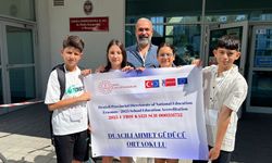 70 Öğrenci'li Köy Okulundan Avrupa'ya Uzanan Başarı Hikayesi