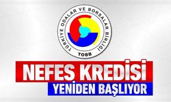 Nefes Kredisi Yeniden Başlıyor