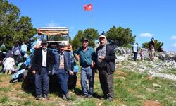 Erenler Zirvesinde Berekete Şükür