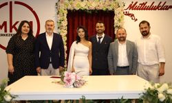 Yağmur Özdemir İle Himmet Öçal Hayatlarını Birleştirdi