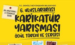 Denizli Büyükşehir’in Uluslararası Karikatür Yarışması’nda Ödül ve Sergi Heyecanı