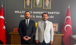 MHP Tavas İlçe Başkanlığı’na Mehmet Sönmez İncihacılar Atandı