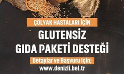 Denizli Büyükşehir’den Çölyak Hastalarına Çifte Destek