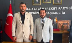 MHP Honaz İlçe Başkanlığı'na Muhammet Ali Ekin Atandı