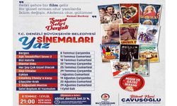 Denizli’de Yaz Akşamları Sinema Keyfiyle Taçlanıyor