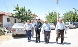 Başkan Ertemur'dan Sahada Kesintisiz Mesai Devam Ediyor