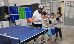Pamukkale'de Ücretsiz Yaz Spor Kurslarına Yoğun İlgi