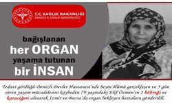 79 Yaşındaki Elif Özmen Organları İle Üç Hastaya Umut Oldu
