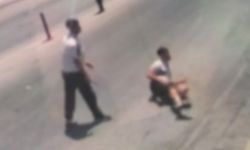Bıçaklı Saldırgan Suç Aletiyle Birlikte Teslim Oldu
