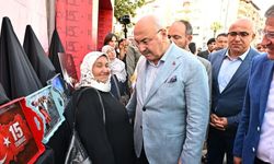 Denizli'de 15 Temmuz Hafıza Çadırı Açıldı