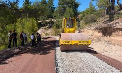 Çameli’nde 2026 Asfalt Sezonu Kolak Mahallesi’nden Başladı