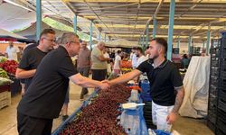 Denizli AK Parti Kayıhan Pazarının Nabzını Tuttu