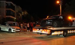 Tali Yoldan Çıkan Otomobil 5 Aracın Karıştığı Zincirleme Kazaya Neden Oldu