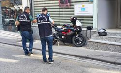Denizli'de Acemi Kundakçı Motosikleti Yakamadı