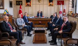 Denizli OSB Yönetimi, Denizli'ye Yeni Atanan Cumhuriyet Başsavcısına Hayırlı Olsun Ziyaretinde Bulundu