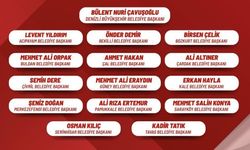 Denizli’de 15 Belediye Başkanından Yeni Parti Kararı
