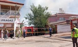 Bahçe Temizliği Yangına Dönüştü: Ev Kül Oldu, Tüpler Patladı