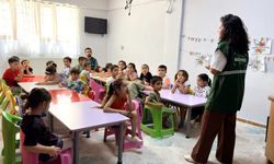 Yeşilay Denizli Şubesi'nden Miniklere Sağlıklı Yaşam Ve Teknoloji Farkındalığı Eğitimi