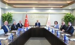 Cengiz Arslan ve Denizli Heyeti Ankara'da!