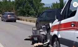 Acıpayam'da  Kaza 1 Kişi Öldü