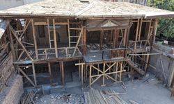 Merkezefendi’de Tarihi Şerbetçioğlu Konağı’nda Restorasyon Çalışmaları Başladı
