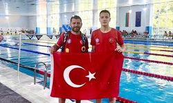 Denizli Büyükşehir Belediyespor'lu Yüzücüler Altın Madalyaları Topladı