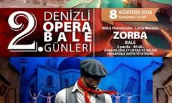 2. Denizli Opera Ve Bale Günleri’nde Geri Sayım Başladı