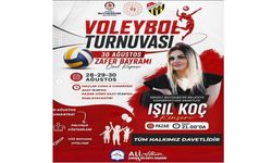 3.Geleneksel Çardak Voleybol Kupası Başlıyor
