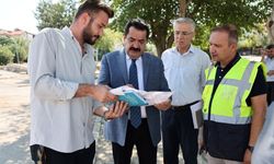 Pamukkale'de Proje Maratonu Başkan Ertemur Sahada Dur-Durak Bilmiyor
