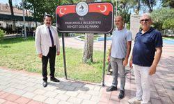 Başkan Ertemur Akköy'e Verdiği Sözü Tuttu: Behçet Güleç Parkı Yenilendi