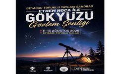 Beyağaç Topuklu Yaylası’nda Yıldızlarla Randevu