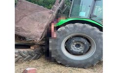 Traktör İle Römork Arasına Sıkışan Orman İşçisi Hayatını Kaybetti