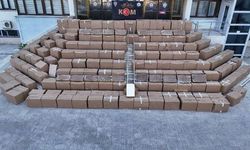 Denizli Emniyeti’nden Kaçak Sigara Operasyonu