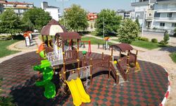 Tavas'ın Parkları Çocuklar İçin Daha Güvenli Ve Modern Hale Getiriliyor