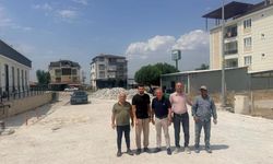 Honaz’da Üst Yapı Çalışmaları Sürüyor